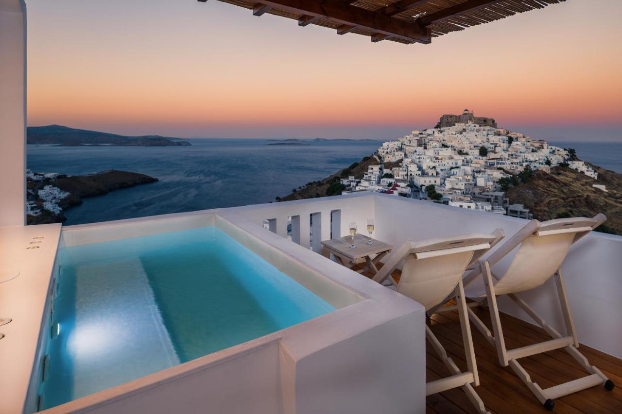Oneiro Luxury Suites-Adults Only Astypalaia Экстерьер фото