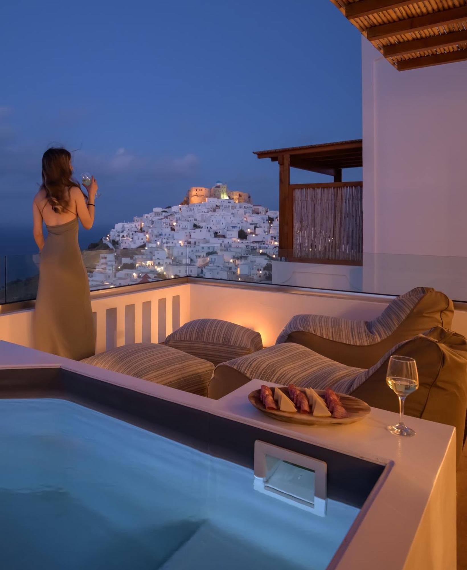 Oneiro Luxury Suites-Adults Only Astypalaia Экстерьер фото