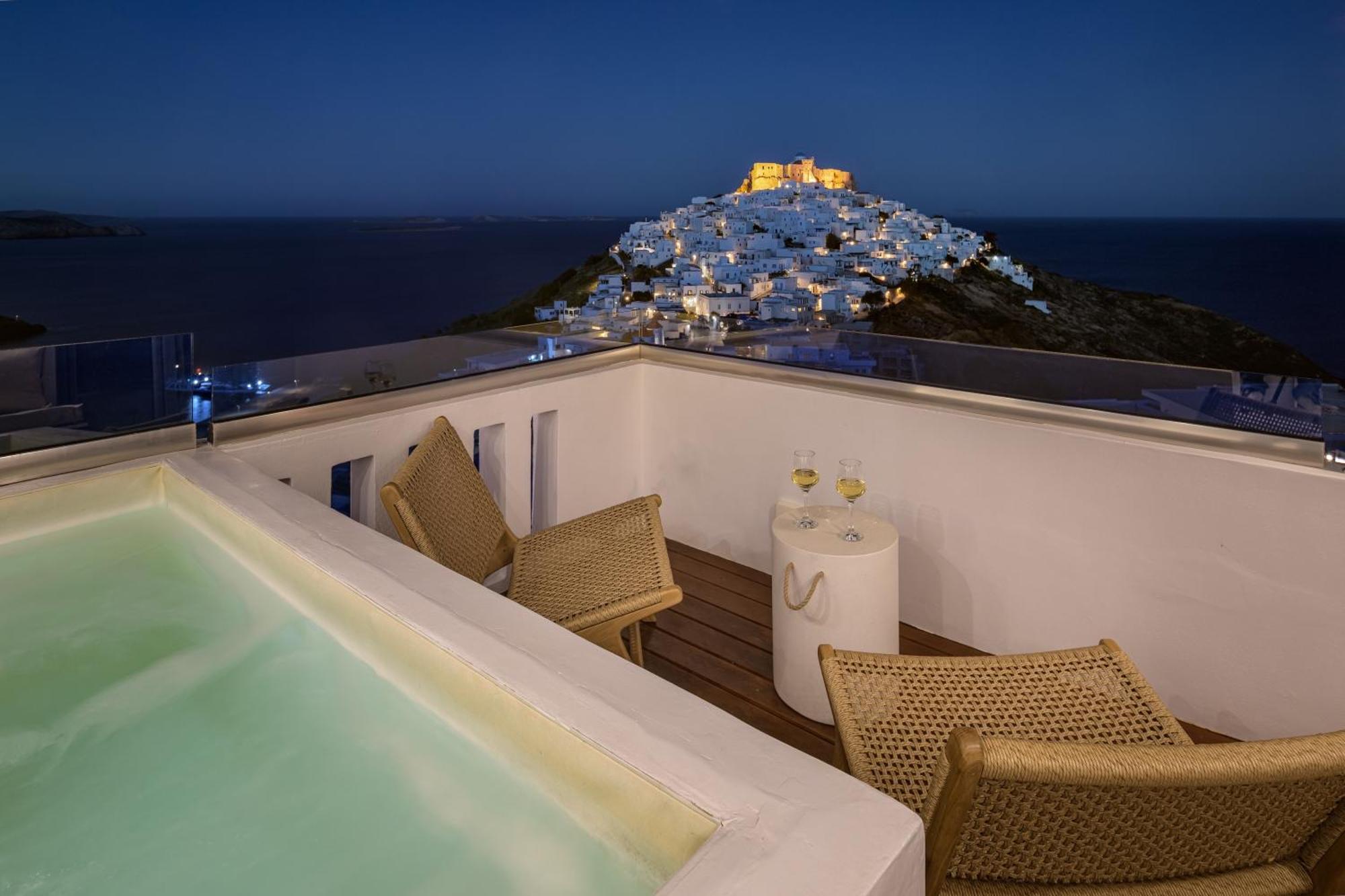 Oneiro Luxury Suites-Adults Only Astypalaia Экстерьер фото