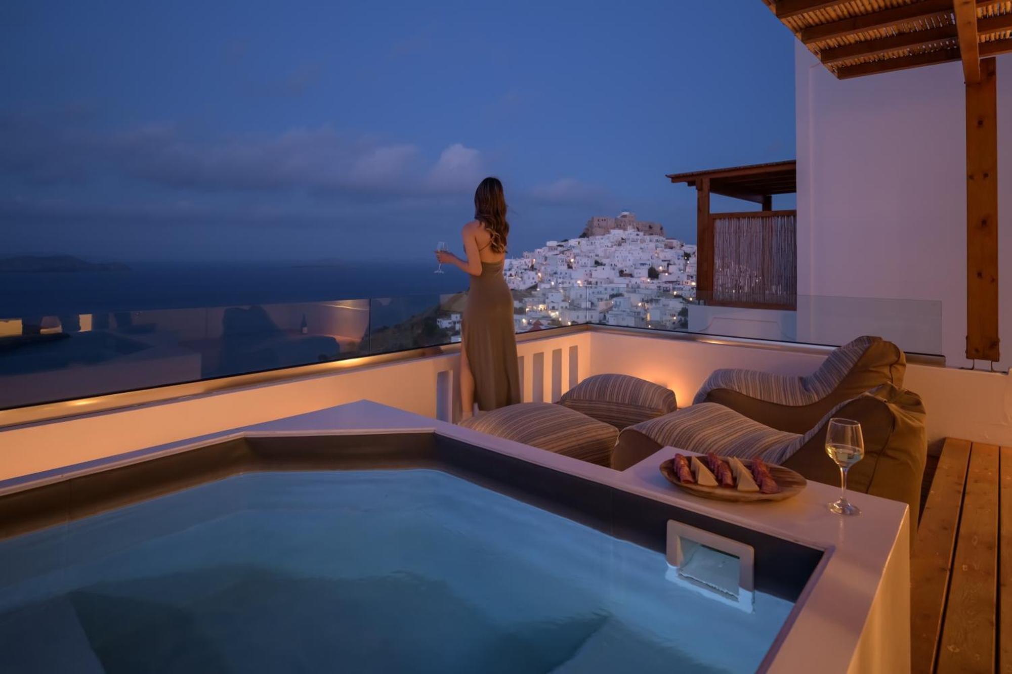 Oneiro Luxury Suites-Adults Only Astypalaia Экстерьер фото