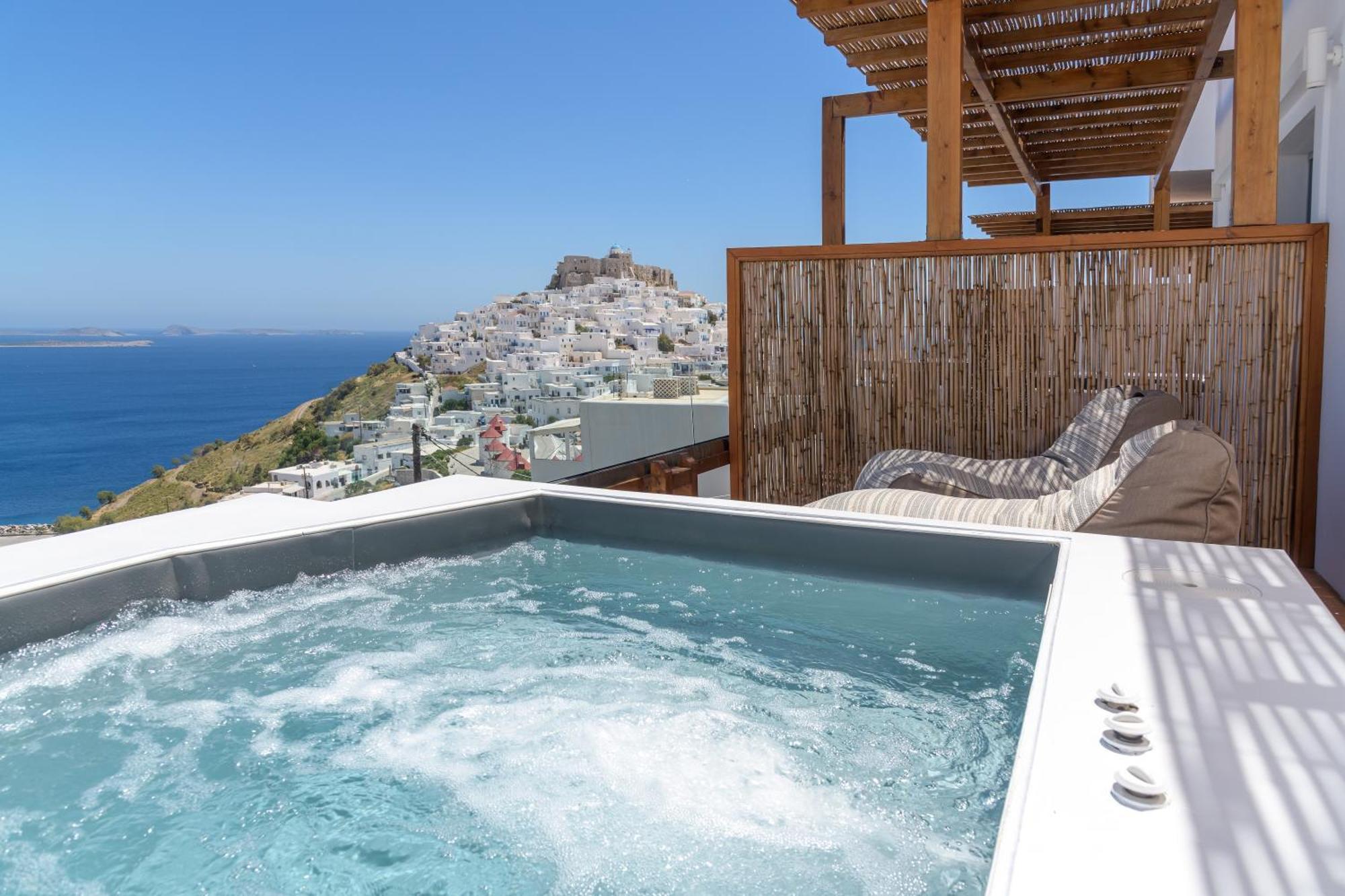 Oneiro Luxury Suites-Adults Only Astypalaia Экстерьер фото