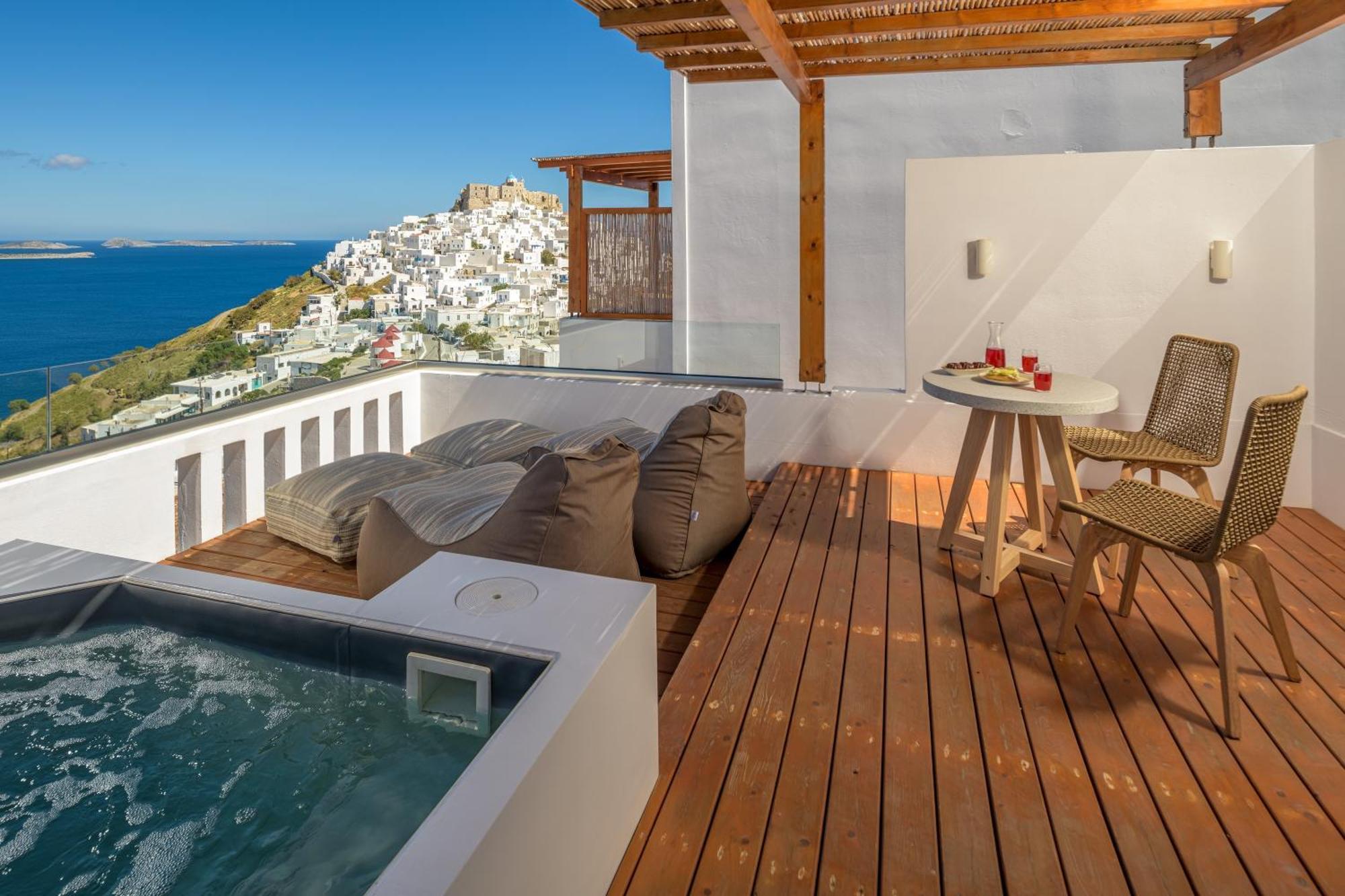 Oneiro Luxury Suites-Adults Only Astypalaia Экстерьер фото