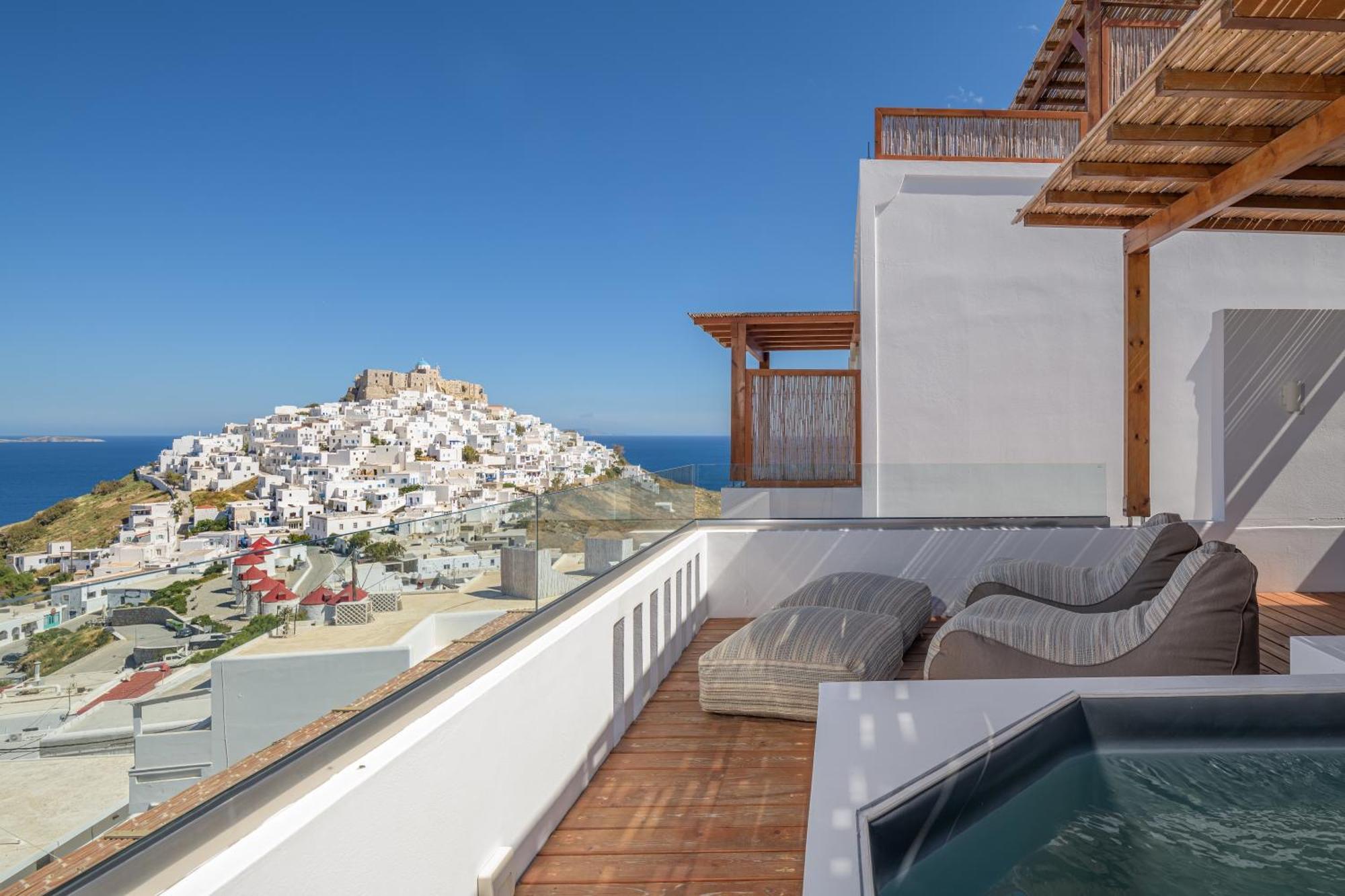 Oneiro Luxury Suites-Adults Only Astypalaia Экстерьер фото